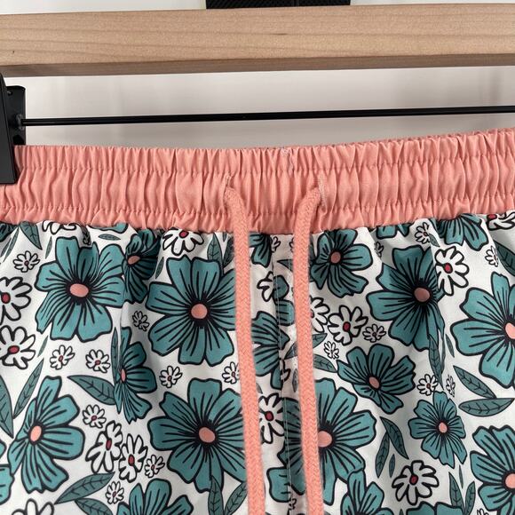 CADEN LANE Swim Trunks Mens Size Extra Large Beachy Blooms Beach Travel Vacation - Picture 4 of 12